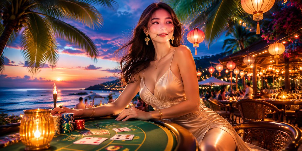 Bàn live baccarat với dealer người thật phát sóng trực tiếp cho người dùng Việt Nam