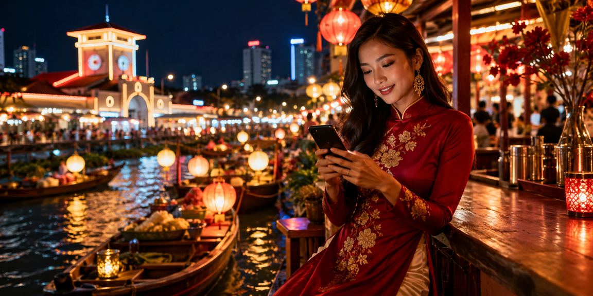 Người dùng trải nghiệm casino trực tuyến trên điện thoại tại TP. Hồ Chí Minh