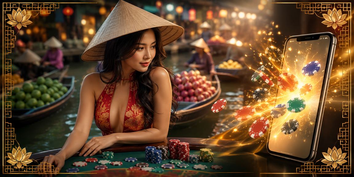 Hoàn tiền Mekong – thưởng cá cược vùng sông nước